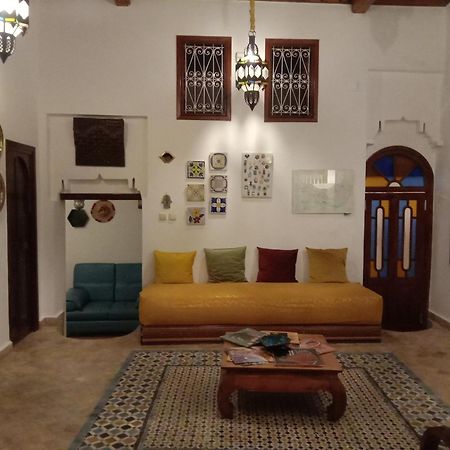 Dar Rehla Hotell Tétouan Eksteriør bilde