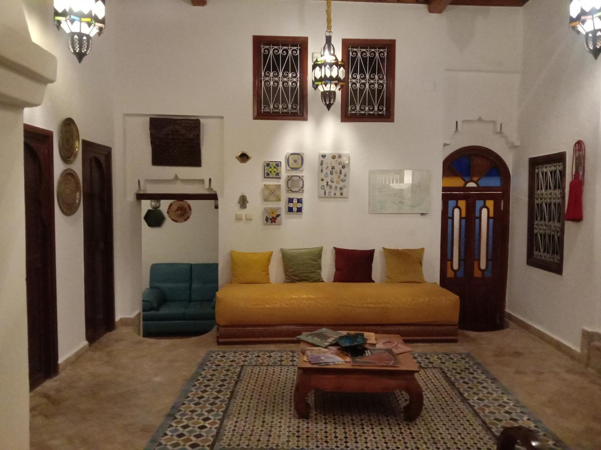 Dar Rehla Hotell Tétouan Eksteriør bilde