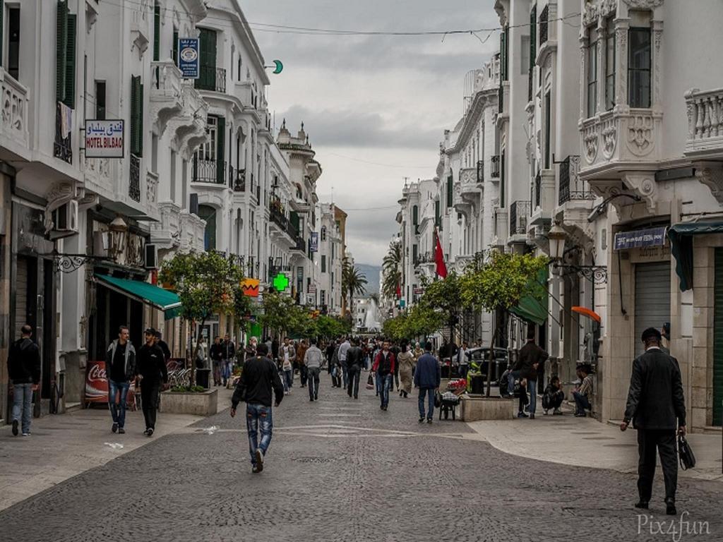 Dar Rehla Hotell Tétouan Eksteriør bilde