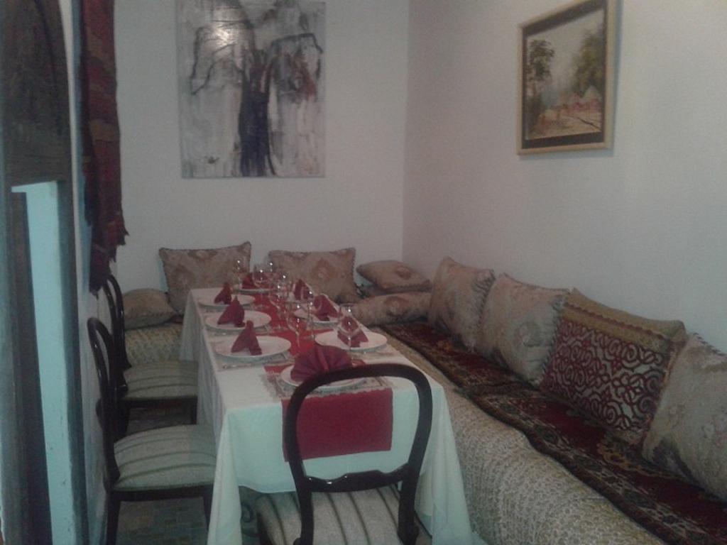 Dar Rehla Hotell Tétouan Eksteriør bilde