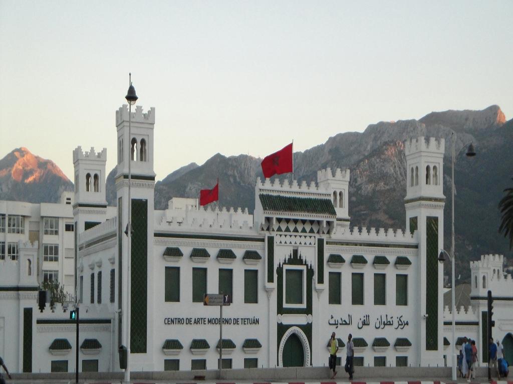 Dar Rehla Hotell Tétouan Eksteriør bilde
