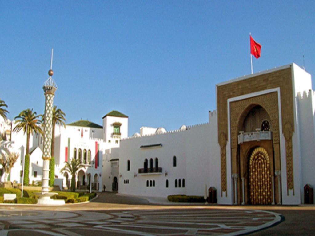 Dar Rehla Hotell Tétouan Eksteriør bilde