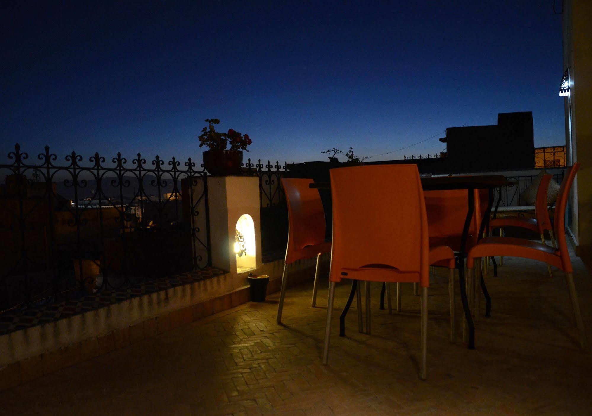 Dar Rehla Hotell Tétouan Eksteriør bilde