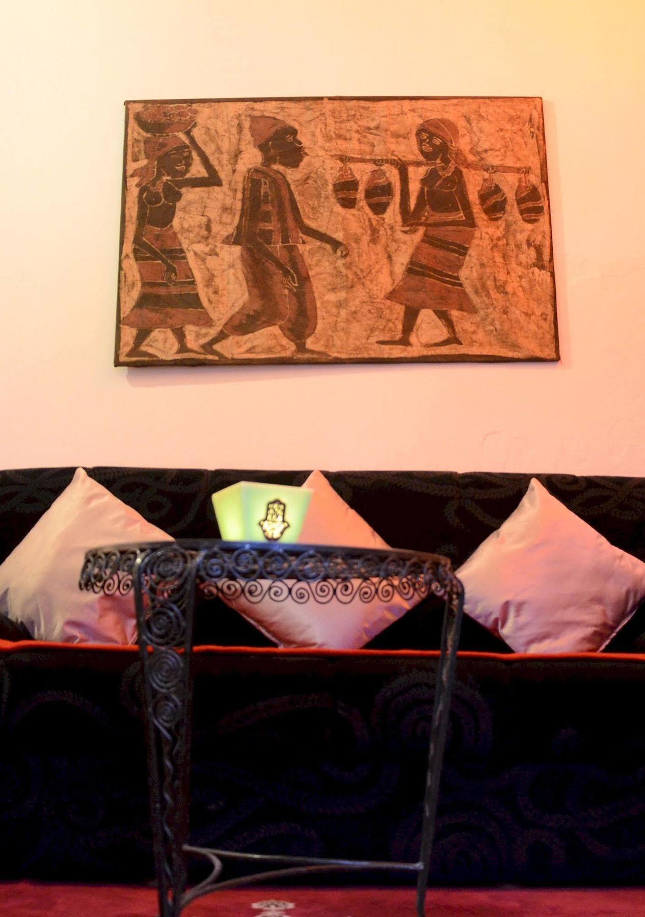Dar Rehla Hotell Tétouan Eksteriør bilde