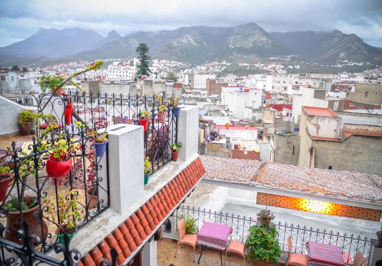 Dar Rehla Hotell Tétouan Eksteriør bilde