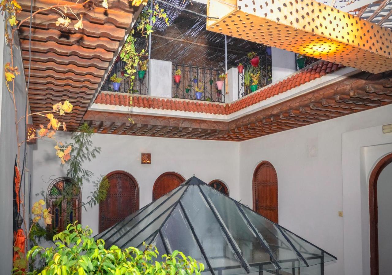 Dar Rehla Hotell Tétouan Eksteriør bilde